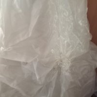 Рокля+воал+чанта, снимка 8 - Сватбени рокли - 41560756