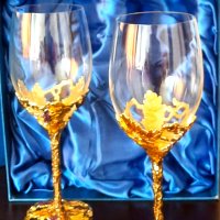 Комплект чаши за вино - NEW, снимка 11 - Подаръци за юбилей - 41908308