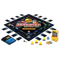 MONOPOLY Тематична игра PAC MAN! E7030, снимка 2 - Игри и пъзели - 35959132