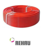 Тръба за подово REHAU отопление PE-Xa ф17х2,0мм 500м

, снимка 1 - ВИК - 44829417