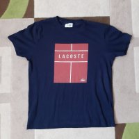 Тениска Lacoste , снимка 1 - Тениски - 41828472