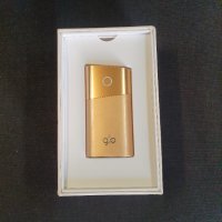 НОВО! Устройство за електронна цигара / GLO Series 2 GOLD Чисто ново, пълен комплект., снимка 2 - Електронни цигари - 44413596