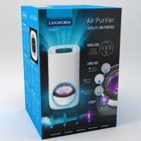 Пречиствател за въздух Lanaform AIR PURIFIER * Безплатна доставка, снимка 3 - Овлажнители и пречистватели за въздух - 38729280