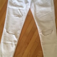 Бели маркови дънки ONLY, eksept, Teddy Smith размер S, снимка 4 - Дънки - 33834693