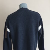 Emporio Armani Oversize Wool/ Cashmere Mens Size S/M НОВО! ОРИГИНАЛ! Мъжки Вълнен Пуловер!, снимка 7 - Пуловери - 42628460