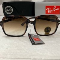 Ray-Ban RB1973 Skuare 2 Рей Бан дамски слънчеви очила кафяви, снимка 4 - Слънчеви и диоптрични очила - 41768976