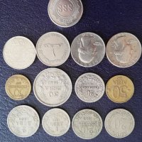 Монети стари , снимка 2 - Нумизматика и бонистика - 35807109