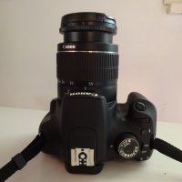 Нов Canon 1200D + 18-55мм, снимка 3 - Фотоапарати - 35829446