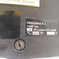 Слайд проектор от PRESTINOX + дистанционно, снимка 7 - Други ценни предмети - 36053990
