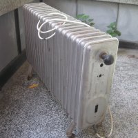 Eлектрически радиатор, снимка 3 - Печки, фурни - 41367539