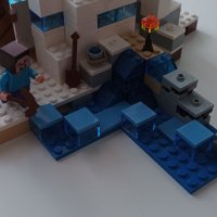 LEGO Minecraft Снежно скривалище 21120, снимка 5 - Образователни игри - 41406449