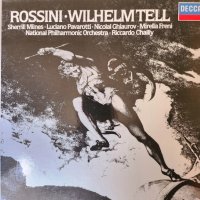 операта "Вилхелм Тел" на Росини, на DECCA на 4 LP vinyl, с Николай Гяуров, Мирела Френи, Павароти..., снимка 1 - Грамофонни плочи - 41631910