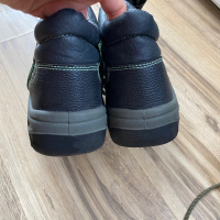 Мъжки кожени черни работни обувки  ! 45 н, снимка 5 - Мъжки боти - 44796154