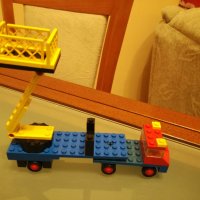 Много стар Конструктор Лего - LEGO Construction 655 - Mobile Hydraulic Hoist, снимка 2 - Колекции - 39567513