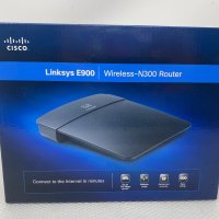 РУТЕР LINKSYS E900 Single-band, WI-FI 4, снимка 4 - Рутери - 41887696