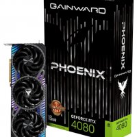 GAINWARD GeForce, RTX 4080 Phantom 16GB GDDR6X, 256 bit, 3x HDMI 2.1a, 3x DP 1.4a, 3x fan, 3x 8-pin , снимка 4 - Видеокарти - 40018227