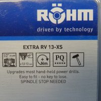 Патронник за бормашина ROHM EXTRA RV13-XS keyless dril chuck 1/2"-20UNF, снимка 2 - Други инструменти - 40141368