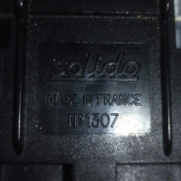 TALBOT TAGORA 1981 SOLIDO Made in France 1:43, снимка 8 - Колекции - 40342444