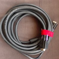 VGA кабели 15-pin to 15-pin (7-10 метра) - 6-8лв, снимка 1 - Монитори - 39705944