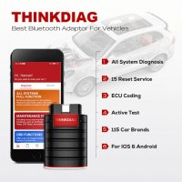Launch EasyDiag 4.0/ThinkDiag - Професионална автодиагностика, снимка 3 - Аксесоари и консумативи - 34678376
