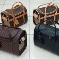 🤎🐶Louis Vuitton чанти/сакове за малък домашен любимец🐶🤎, снимка 2 - Сакове - 44212628