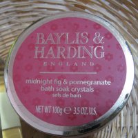 Baylis & Harding душ гел и кристали за вана, снимка 3 - Козметика за тяло - 39892199