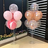 Стойка за балони украса за парти рожден ден сватбена украса декорация за всеки повод, снимка 11 - Други - 41659569