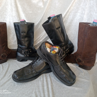 Мъжки обувки UNLISTED, N- 42 - 43, 100% естествена кожа, GOGOMOTO.BAZAR.BG®, снимка 16 - Ежедневни обувки - 44597994