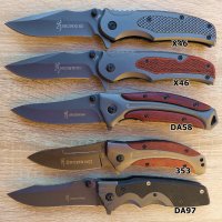 Сгъваем нож Browning X46 /DA58/353/DA97 , снимка 8 - Ножове - 9286914