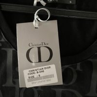 Dior дамска тениска S, снимка 4 - Тениски - 39027185