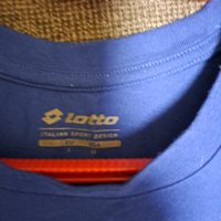 Тениска Lotto новаL размер, снимка 2 - Тениски - 39897688