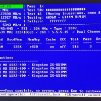 Kingston HYPER X 4x2 DDR2 1066 PC2 8500 // GEIL 2x2 DDR2 800, снимка 2 - RAM памет - 34560821