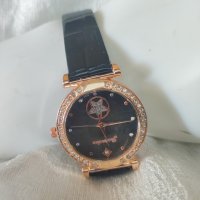 Луксозен дамски кварцов часовник, снимка 6 - Дамски - 41646396