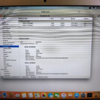 MacBook air (mid 2011), Intel Core i7, 4GB RAM, 256 SSD , снимка 4 - Лаптопи за работа - 41358452