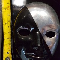 Италианска порцеланова маска., снимка 2 - Декорация за дома - 41670857
