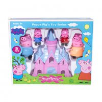 2713 Семейство Пепа Пиг със замък Peppa Pig Family, снимка 1 - Фигурки - 35737774