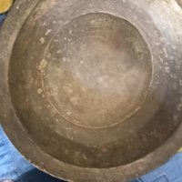Продавам много стари калайдисани медни чинии , снимка 4 - Антикварни и старинни предмети - 41902386