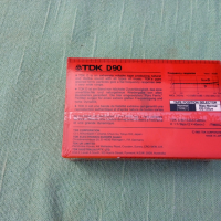 Нови TDK D90 Аудио касети, снимка 5 - Аудио касети - 36264421