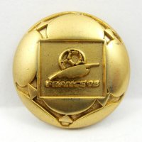 Германска Футболна Федерация-Лот 3 стари значки-Лого-Емблема, снимка 6 - Колекции - 34269187