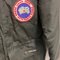 Оригинална CANADA GOOSE мъжка зимна парка с гъши пух, М, снимка 17 - Якета - 38648627