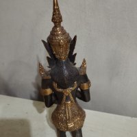 статуетка-индуско божество, снимка 4 - Други ценни предмети - 44252011