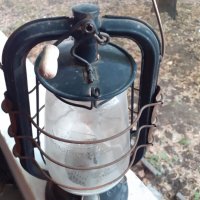Стар антикварен немски газен фенер Frowo ГДР, снимка 6 - Антикварни и старинни предмети - 33972777