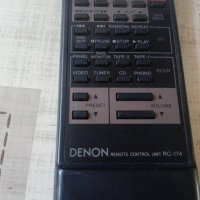 DENON RC-174 Дистанционно, снимка 4 - Дистанционни - 41765849