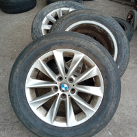 Джанти с гуми за BMW X5, снимка 3 - Гуми и джанти - 44621044