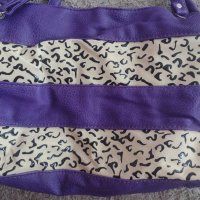 нова дамска чанта в лилаво , снимка 2 - Чанти - 44177218