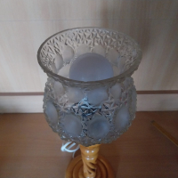 Ретро нощна лампа, снимка 3 - Антикварни и старинни предмети - 44619475