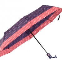 Автоматични дамски сгъваеми чадъри на точки, различни цветове, КОД: 41482, снимка 5 - Други - 34118491