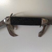 Стара джобна ножка RICHARDS SHEFFIELD, снимка 3 - Антикварни и старинни предмети - 39598583