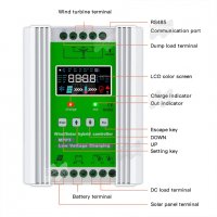 Хибриден МРРТ контролер WIFI за ветрогенератор + соларни панели 1500w, снимка 14 - Друга електроника - 39871582