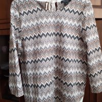 Блузка+ панталон ХХЛ, снимка 1 - Блузи с дълъг ръкав и пуловери - 39682730